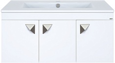 Misty Тумба под раковину Сахара 90 белая